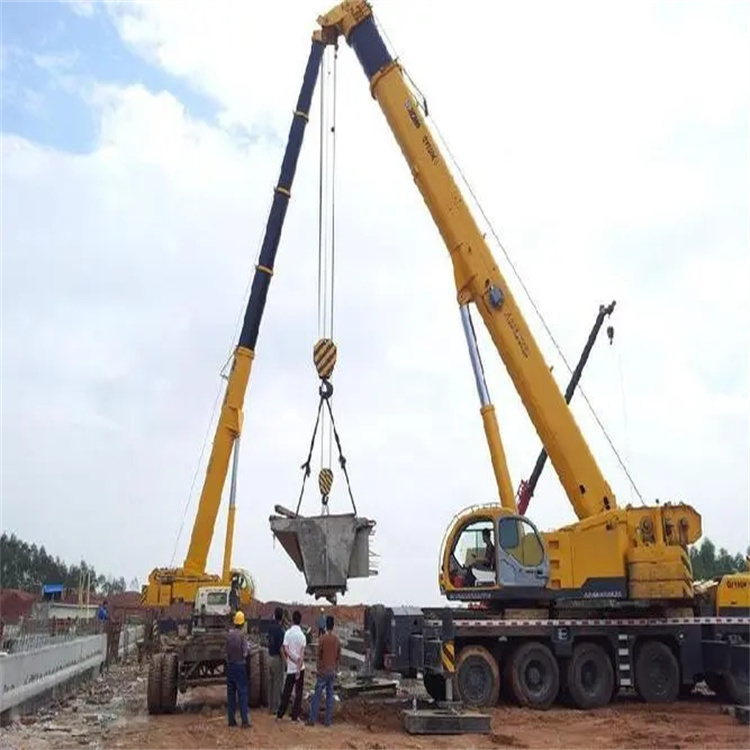 莒南小型吊机出租电话|厂房设备吊装方案|24小时服务覆盖