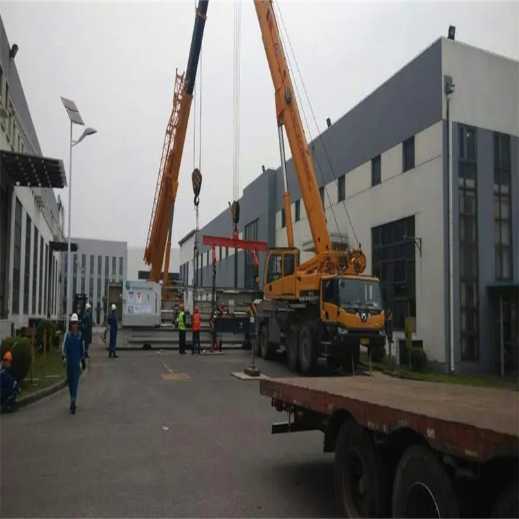 莒南附近12吨吊车出租电话|工程吊装|高效响应