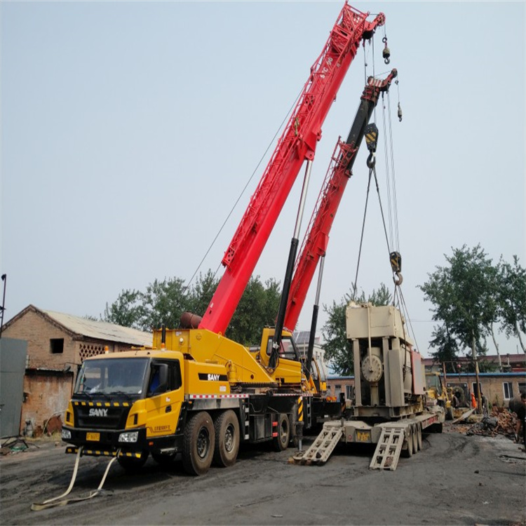 莒南附近大吊车出租|工地吊装设备租赁